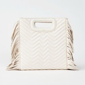 ✧ Maje Fringe Bag